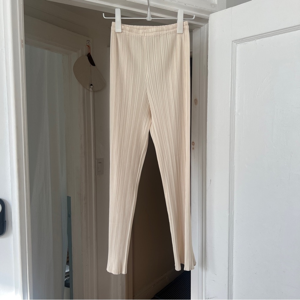 Issey Miyake Pleats Please trouser